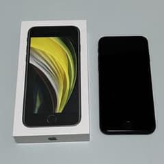 Apple iPhone SE (第2世代) ブラック 本体　バッテリー99%のサムネイル