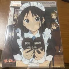 けいおん！ クリアファイル 2枚セット【A-201秋山澪 - メルカリ