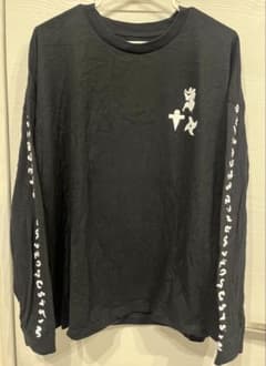 真天地開闢集団ジグザグ 参拝装束<定番＞（ロングTシャツ）【黒