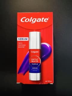 Colgate Optic White Purple Serum 40mlのサムネイル
