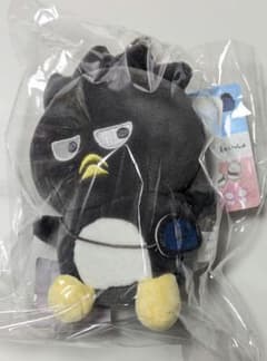 동키 산리오 문구와 함께 바츠마루 봉제인형 매력