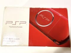 SONY PSP3000 ラディアント・レッド　PSP本体 美品のサムネイル