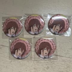 チェンソーマン プリンスホテル 天使の悪魔 グリッター缶バッジ 4点