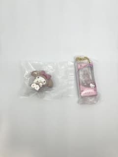 マイメロフィギュア キティリカちゃん ガチャ 2点セットのサムネイル
