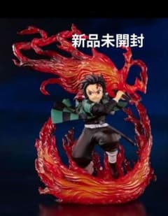 【新品未開封】鬼滅の刃 竈門炭治郎 Figuarts ZERO ヒノカミ神楽