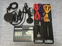 Soundcraft NOTEPAD-12FX ミキサー マイク ケーブルセット Soundcraft NOTEPAD-12FX ミキサー マイク ケーブルセット - メルカリ