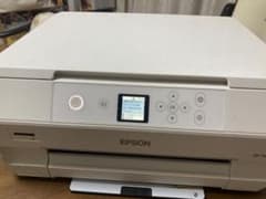 EPSON EP-710A ホワイトプリンター　故障ありのサムネイル