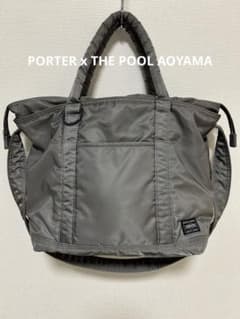 美品 PORTER x THE POOL AOYAMA /TANKER【限定品】 美品 PORTER x THE POOL AOYAMA /TANKER【限定品】 - メルカリ