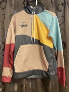 Stussy マルチカラー フード付きパーカー XSのサムネイル