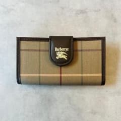未使用✨BURBERRY ヴィンテージ ノバチェック ホースロゴ キーケース