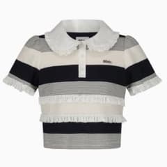 Bibiy. JAMIE FRILL TOP 新品 正規品 ネイビー - メルカリ