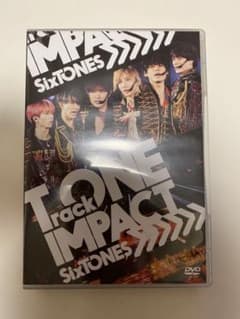 SixTONES/TrackONE-IMPACT-〈2枚組〉のサムネイル