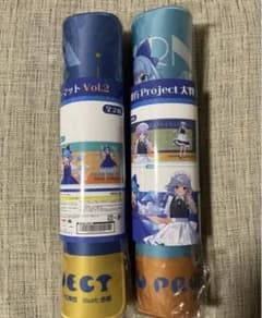 東方Project 大判ラバーマット チルノ 十六夜咲夜