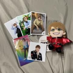 WEST. ちびスト 中間淳太 ぬいぐるみ 公式写真 アクスタ - メルカリ