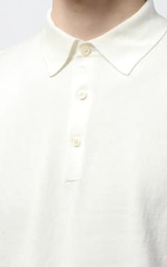 美品　SUITSQUARE ユニバーサルランゲージ オフィニット ポロ Mサイズのサムネイル