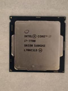 Intel Core i7-7700 CPU 本体 ジャンク - メルカリ