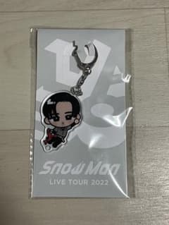 SnowMan目黒蓮スノチルキーホルダーのサムネイル