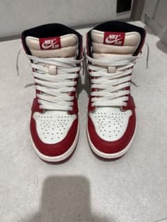 NIKE AIR JORDAN 1 HIGH OG ロスト＆ファウンドシカゴのサムネイル