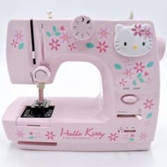 レア 2003年製】ハローキティ 電子 ミシン YN-485 通電確認済 美品