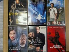 洋画 DVD 6本セット まとめ売り(バラ売り可能) - メルカリ