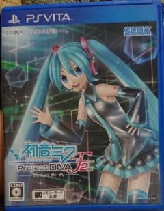 初音ミク -Project DIVA- F 2ndのサムネイル