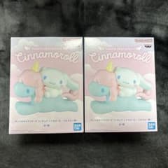 サンリオキャラクターズ フィギュア シナモロール コルネと一緒のサムネイル