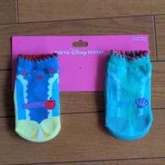 新品未使用！ディズニーソックス2枚セットのサムネイル