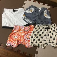 女の子ズボン 4点セットのサムネイル