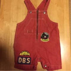 ミキハウス ロンパース 80のサムネイル