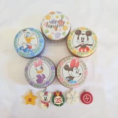 Disney sweet bouquet 缶 まとめ売りのサムネイル