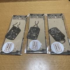 ハクメイとミコチ　メタルアートドッグタグ ハクメイとミコチ メタルアートドッグタグ - メルカリ