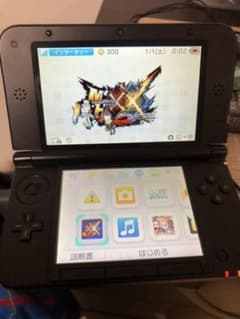 ニンテンドー3DS LL ブラックのサムネイル