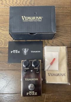 Vemuram myriad FUZZ ギターエフェクター - メルカリ