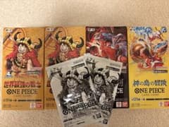 ワンピースカードゲーム ブースターパック BOXセットのサムネイル