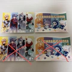 日常組 ブロマイド 10枚セットのサムネイル