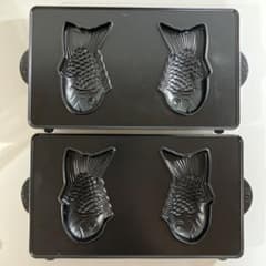 Vitantonio ビタントニオ プレート たい焼き ポワソン 未使用品のサムネイル