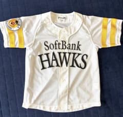Mizuno SoftBank Hawks ユニフォーム Sサイズのサムネイル