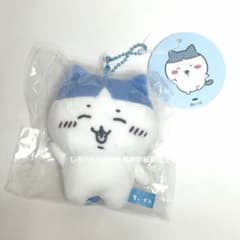 Chiikawa, a cat mascot with a changing coat.