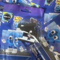 ブレインロットを盗む ミニフィギュア DLCコード付き オルカレロオルカ