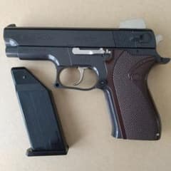 S&W ミニM5906 エアーコッキングガン(10禁) BB弾付きのサムネイル