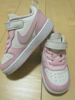 NIKE ベビー スニーカー ピンク ホワイトのサムネイル