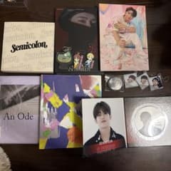 SEVENTEEN アルバム グッズ まとめ売りのサムネイル