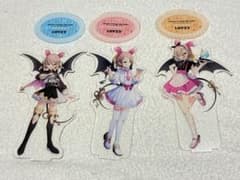 ラヴィ #コンパス アクリルスタンド 3種セット 小説のサムネイル