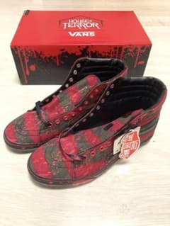 VANS SK8-HI 27.5cm エルム街の悪夢 フレディ ホラー 限定 - メルカリ