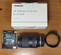 Tamron 28-200mm F2.8-5.6 Di III RXD ソニーE - メルカリ