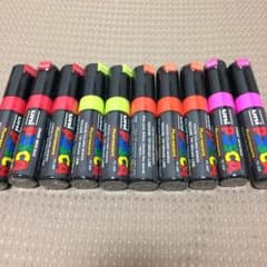 ポスカ 角芯 新品 蛍光のサムネイル