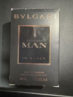 E*r様 BVLGARI MAN IN BLACK 30ml Eau de Paのサムネイル