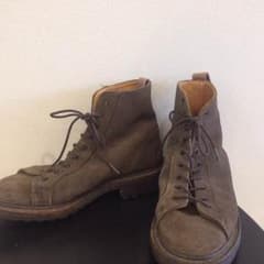 トリッカーズ スエード ブーツ tricker's  即決価格のサムネイル