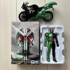 SHFiguarts (진골 조각) 가면 라이더 더블 & 머신 하드 보일더