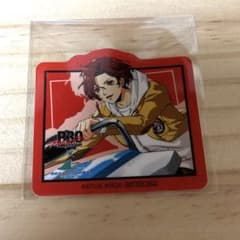 ペルソナ5X 主人公 八景島シーパラダイス コラボクッキー ステッカー